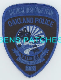 FLORIDA,OAKLAND POLICE TACTICAL RESPONSE TEAM 1